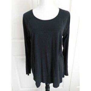 Lululemon Emerald Long Sleeve (Black) size 10
